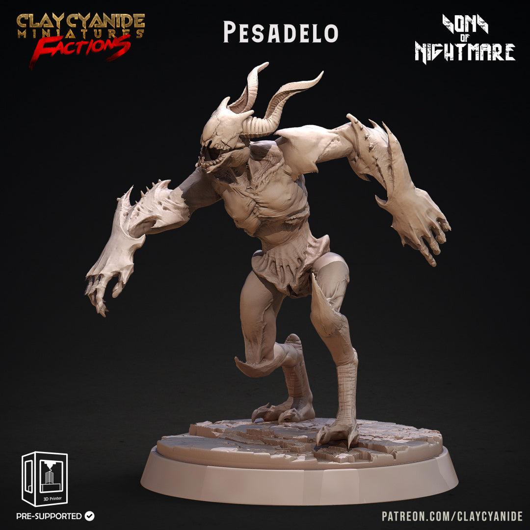 3D Printed Clay Cyanide Sons of Nightmare Tribes Factions Ragnarok D&D - 3D Printing Boss