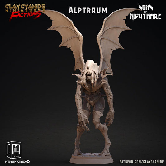 3D Printed Clay Cyanide Sons of Nightmare Tribes Factions Ragnarok D&D - 3D Printing Boss