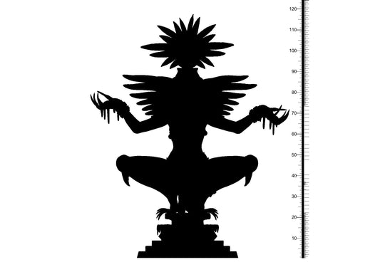 3D Printed Clay Cyanide Tlaltecuhtli Pantheon of Aztecs Ragnarok D&D - 3D Printing Boss
