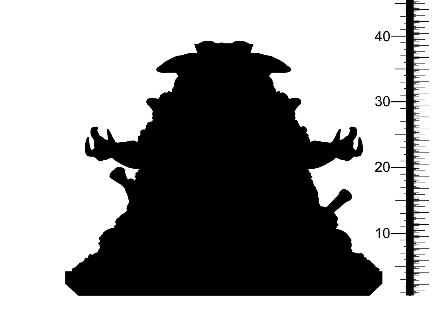 3D Printed Clay Cyanide Tsathoggua Great Old Gods Ragnarok D&D - 3D Printing Boss