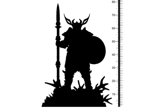3D Printed Clay Cyanide Velnias Baltic Religion 28mm-32mm Ragnarok D&D - 3D Printing Boss
