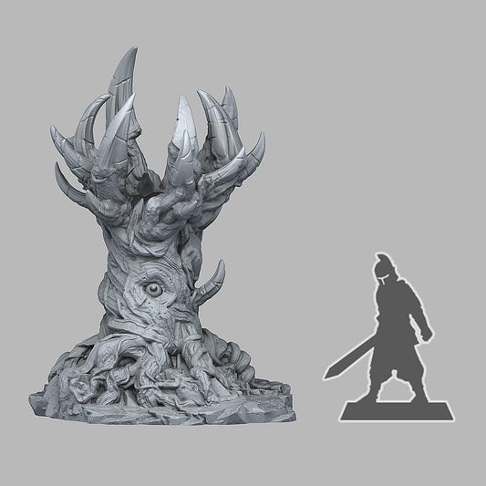 3D Printed Fantastic Plants and Rocks Little Damned Tree 28mm - 32mm D&D Wargaming - 3D Printing Boss