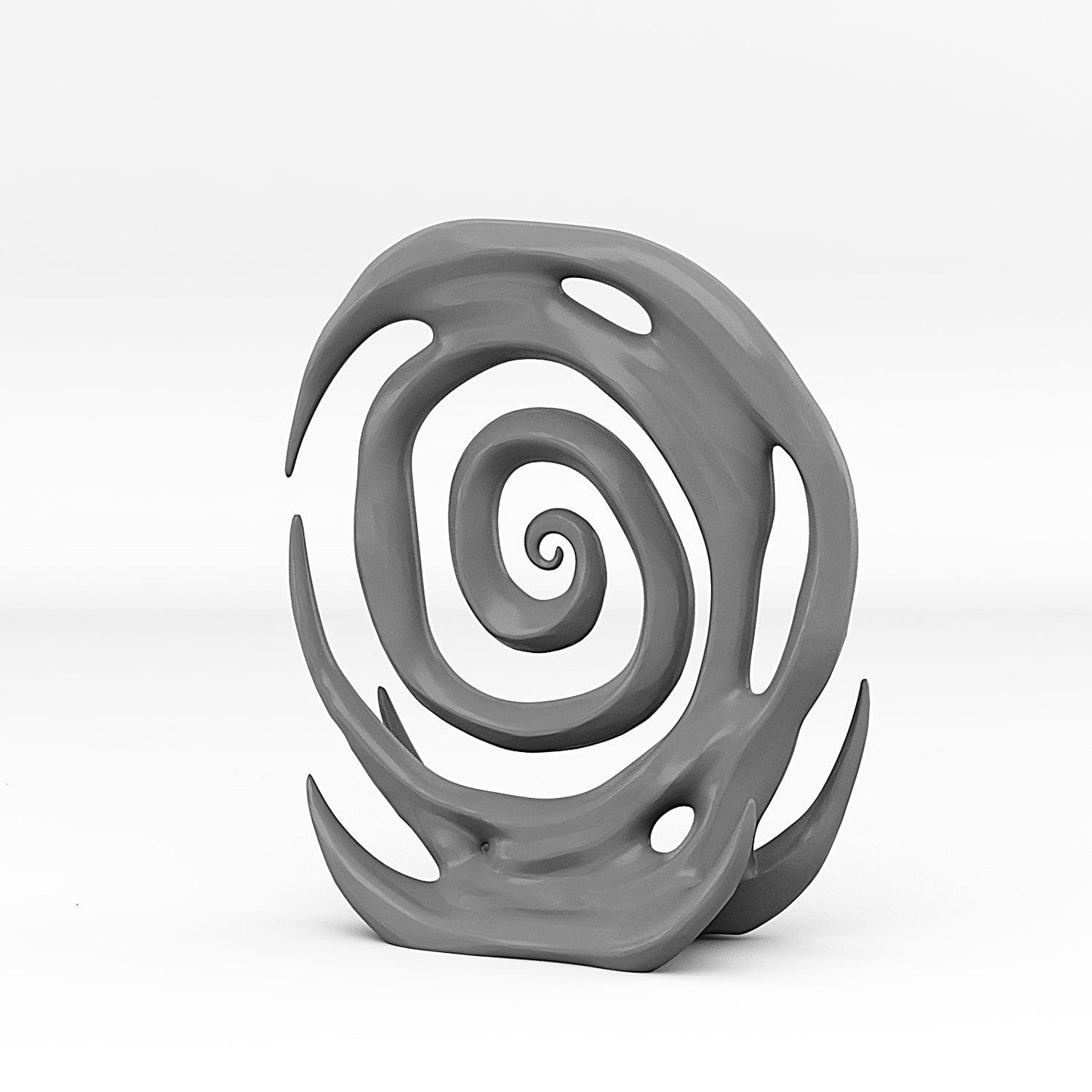 3D Printed Fantastic Portals and Effects Golem Portal 28mm - 32mm D&D Wargaming - 3D Printing Boss