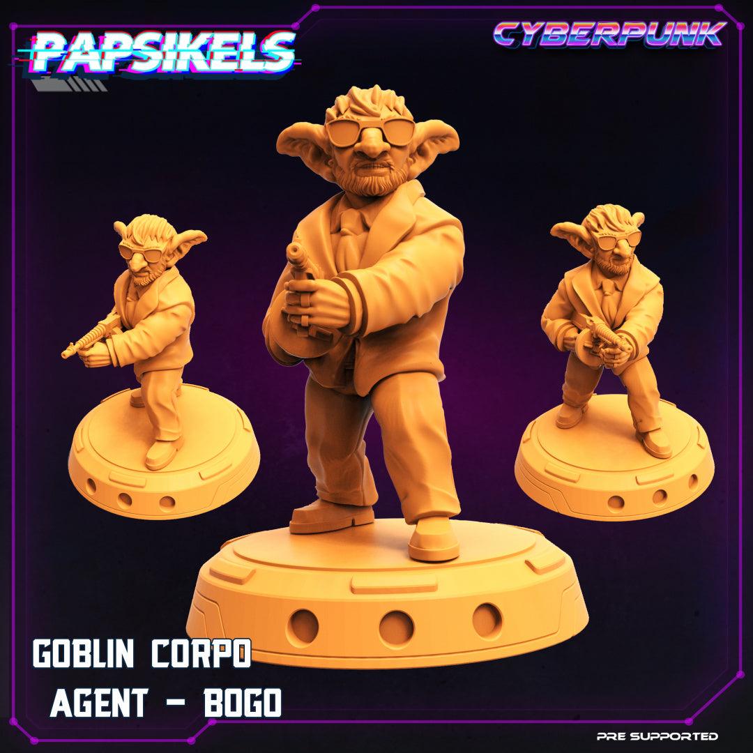 3D Printed Papsikels Sci-Fi Goblin Heist Set Corpo World - 28mm 32mm - 3D Printing Boss