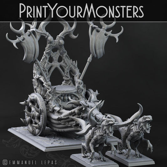 3D Printed Print Your Monsters Dark Elves Full Army Set 28mm - 32mm D&D Wargaming - 3D Printing Boss