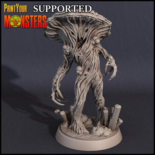 3D Printed Print Your Monsters Grotto Fungi Warriors Nightmare Grotto Fungi 28mm - 32mm D&D Wargaming - 3D Printing Boss