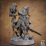 3D Printed Artisan Guild Baggo Elderleaf Deeproot Lurikeen Set 28mm 32mm