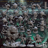 3D Printed Artisan Guild Pargus Young Scolar of Mythos Descent into the Hive of the All Seeing 28mm 32mm