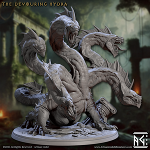 3D Printed Artisan Guild The Devouring Hydra Veiled Sisterhood Set 28mm 32mm
