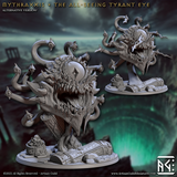 3D Printed Artisan Guild Mythraxxis the All Seeing Tyrant Eye Descent into the Hive of the All Seeing 28mm 32mm