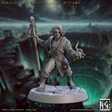 3D Printed Artisan Guild Pargus Young Scolar of Mythos Descent into the Hive of the All Seeing 28mm 32mm