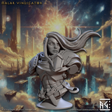 3D Printed Artisan Guild Wrath of the Malakim Bust Set 28mm 32mm