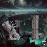 3D Printed Artisan Guild Temple of Mythos Columns Descent into the Hive of the All Seeing 28mm 32mm