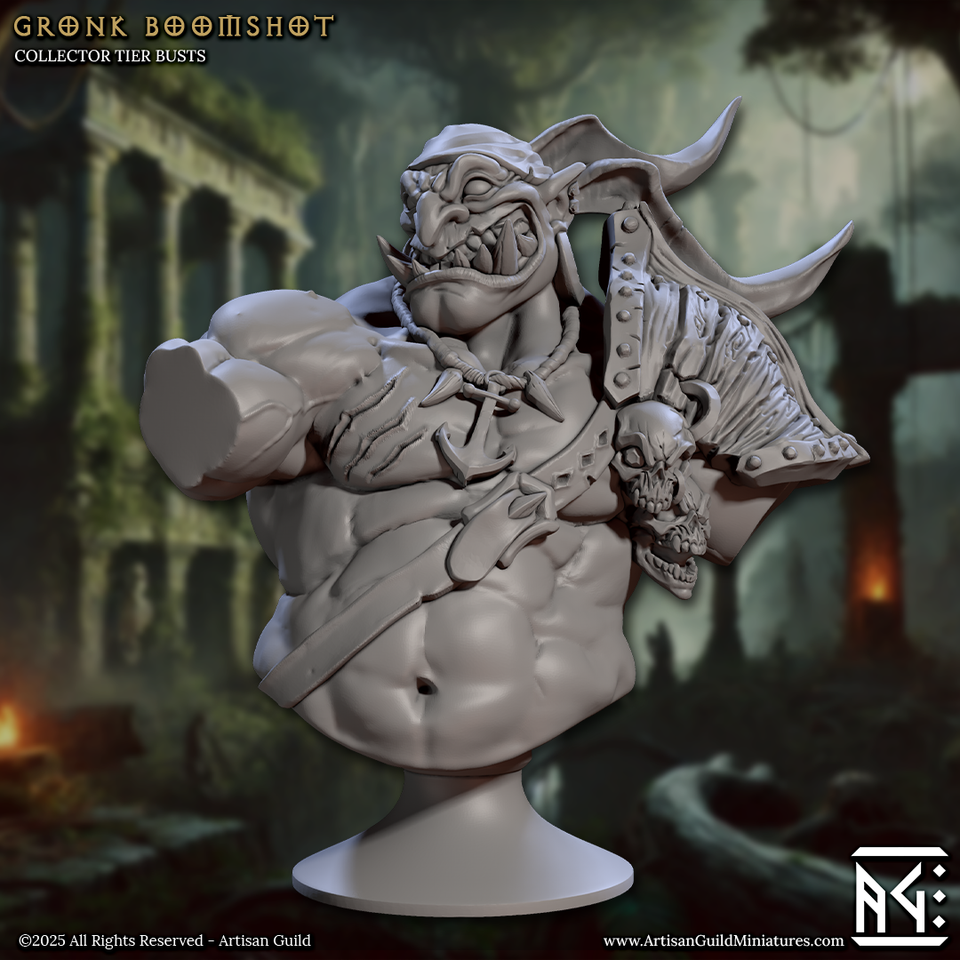 3D Printed Artisan Guild Veiled Sisterhood Bust Set 28mm 32mm