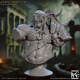3D Printed Artisan Guild Veiled Sisterhood Bust Set 28mm 32mm