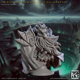 3D Printed Artisan Guild Descent into the Hive of the All Seeing Busts 28mm 32mm