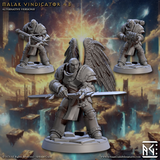 3D Printed Artisan Guild Malakim Vindicators Wrath of the Malakim Set 28mm 32mm