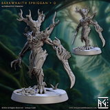 3D Printed Artisan Guild Barkwraith Spriggans Barkwraith Spriggans Set 28mm 32mm