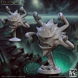 3D Printed Artisan Guild Eye Stalkers Descent into the Hive of the All Seeing 28mm 32mm