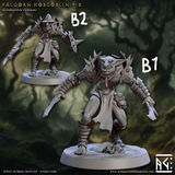 3D Printed Artisan Guild Faldorn Hobgoblins Set Faldorn Hobgoblin Set 28mm 32mm