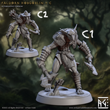 3D Printed Artisan Guild Faldorn Hobgoblins Set Faldorn Hobgoblin Set 28mm 32mm