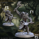 3D Printed Artisan Guild Faldorn Hobgoblins Set Faldorn Hobgoblin Set 28mm 32mm