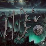 3D Printed Artisan Guild Decent into the Hive Standalone Weapons Descent into the Hive of the All Seeing 28mm 32mm