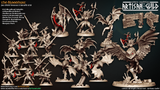 3D Printed Artisan Guild Akela the Cursed The Bloodhunt 28mm 32mm