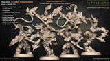 3D Printed Artisan Guild Modular Dumlok Flameseekers Dumlok Flameseekers 28mm 32mm