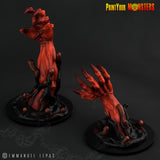 3D Printed Print your Monster The Abyssal Hand Horrors - Demonclaws 28mm 32mm D&D