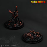 3D Printed Print your Monster The Abyssal Hand Horrors - Slime Demonclaws 28mm 32mm D&D