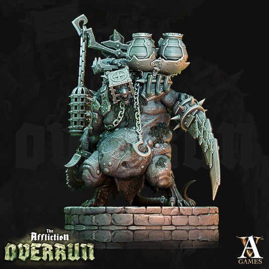 3D Printed Archvillain Games Affliction Overrun - Beleaguer 28mm 32mm D&D - 3D Printing Boss 