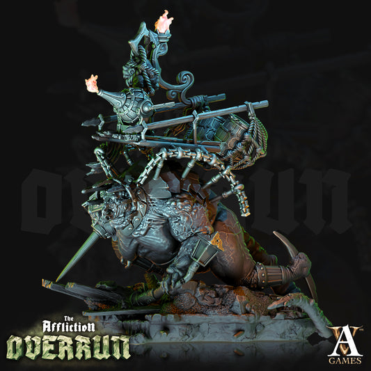 3D Printed Archvillain Games Affliction Overrun - Pestular 28mm 32mm D&D - 3D Printing Boss 
