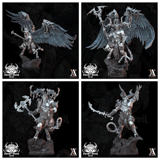 3D Printed Archvillain Games Anedos - The Lost Grace Speak of the Devil Vol. III 28 32mm - 3D Printing Boss 