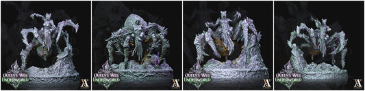 3D Printed Archvillain Games Arachnis The Queen's Web Underworld 28 32mm D&D - 3D Printing Boss 