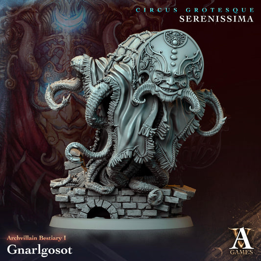 3D Printed Archvillain Games Archvillain Bestiary Vol. I Gnarlgosot 28 32mm D&D - 3D Printing Boss 