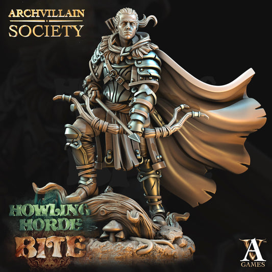3D Printed Archvillain Games Archvillain Society Vol. V - Voltavas Pinegrove 28mm 32mm D&D - 3D Printing Boss 