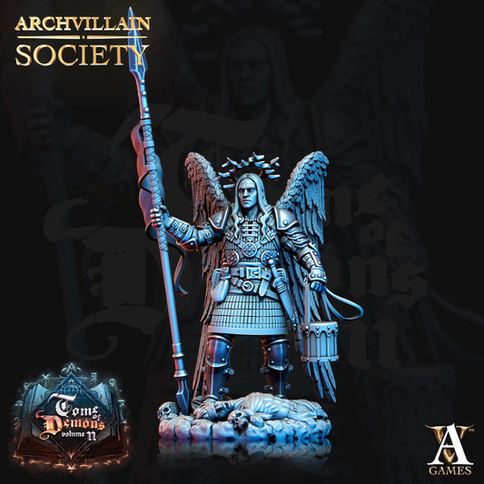 3D Printed Archvillain Games Archvillain Society Vol. VII - Ameliodas the Sonorous 28mm 32mm D&D - 3D Printing Boss 