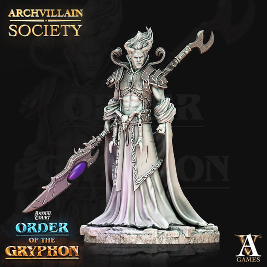 3D Printed Archvillain Games Archvillain Society Vol. XI Gadar - Fallen Bureaucrat 28mm 32mm D&D - 3D Printing Boss 