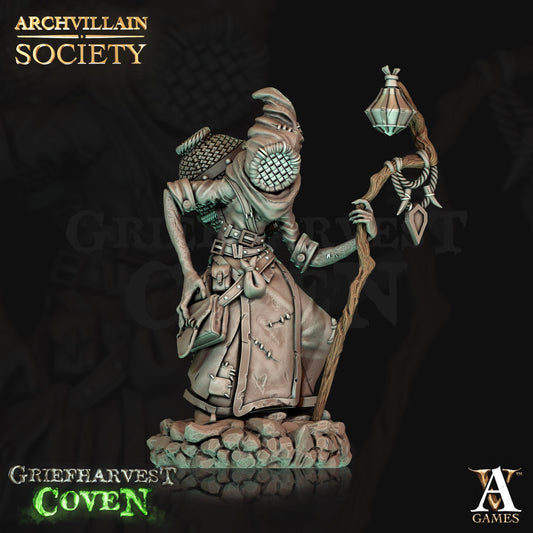 3D Printed Archvillain Games Archvillain Society Vol XV - Tzuzzerin Reborn Swarmkeeper Ranger 28mm 32mm D&D - 3D Printing Boss 