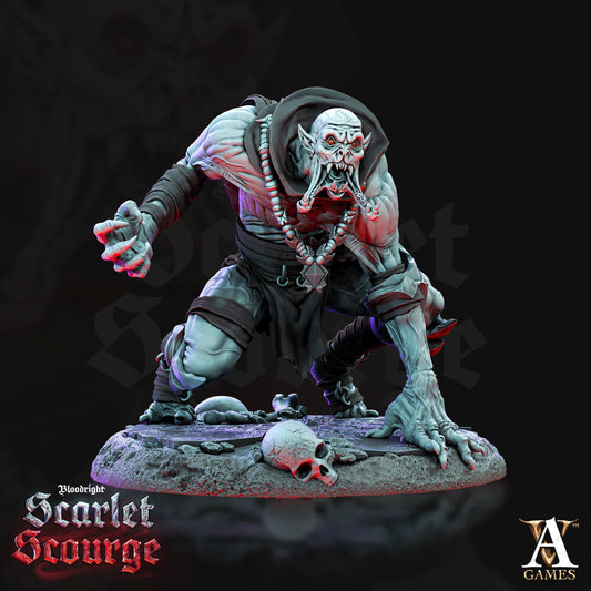 3D Printed Archvillain Games Archvillain Society Vol XVI - Awakened Ghouls 28mm 32mm D&D - 3D Printing Boss 