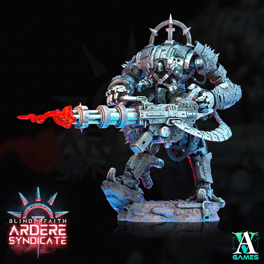 3D Printed Archvillain Games Arderite Sentinels VFX Set Blind Faith - Ardere Syndicate 28 32mm D&D - 3D Printing Boss 