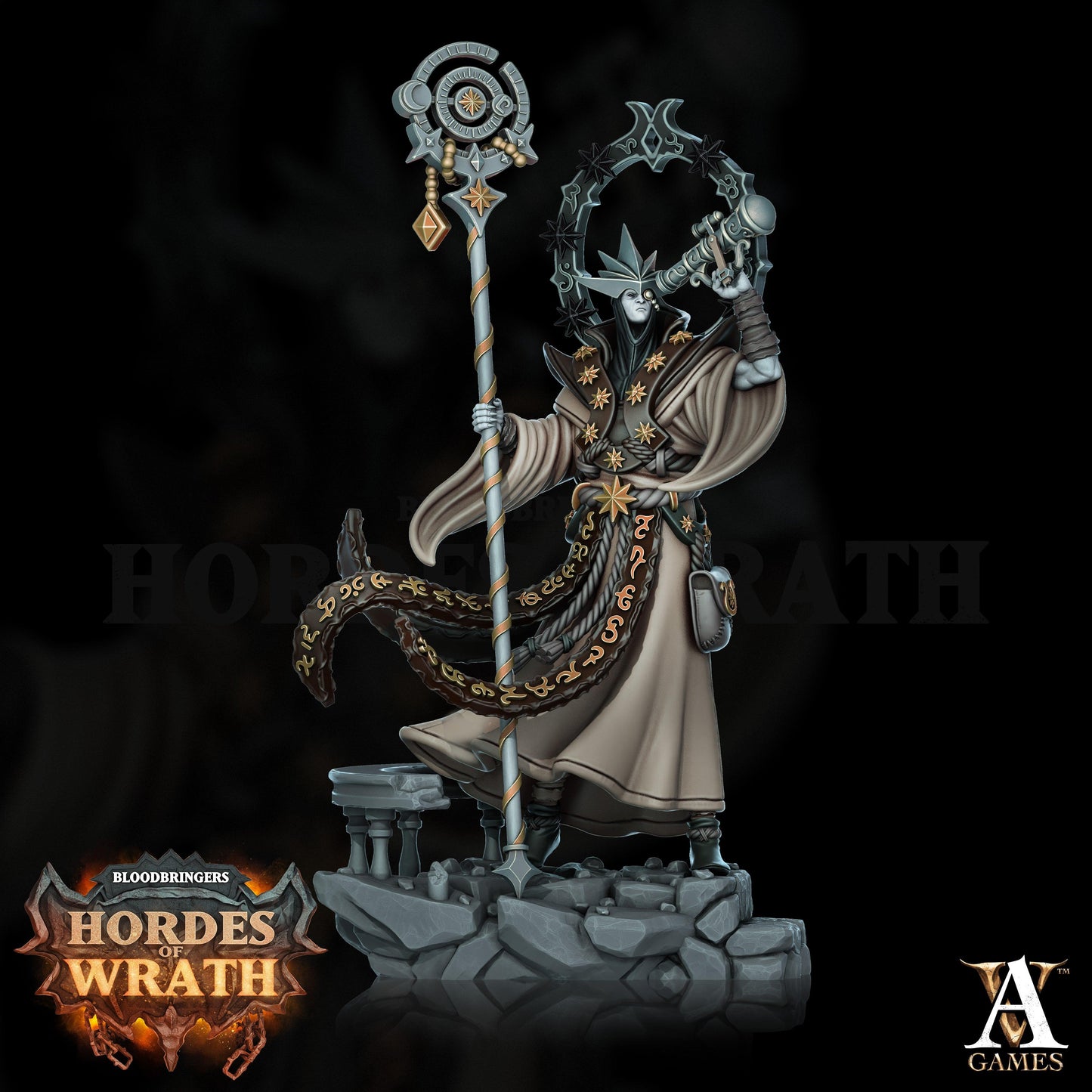 3D Printed Archvillain Games Arvad Esperidion Society Vol. XXII  28 32mm D&D - 3D Printing Boss 