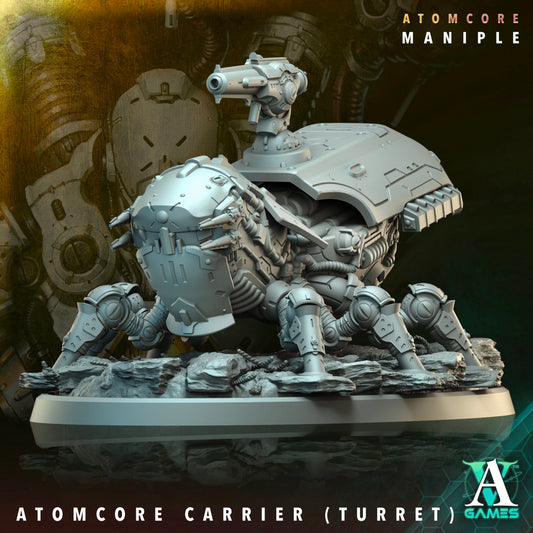 3D Printed Archvillain Games Atomcore Carrier Atomcore Maniple 28 32mm D&D - 3D Printing Boss 