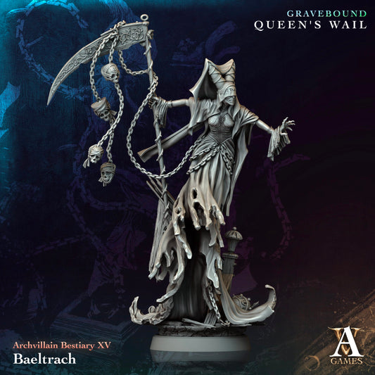 3D Printed Archvillain Games Baeltrach Archvillain Bestiary Vol. ΧV 28 32mm D&D - 3D Printing Boss 
