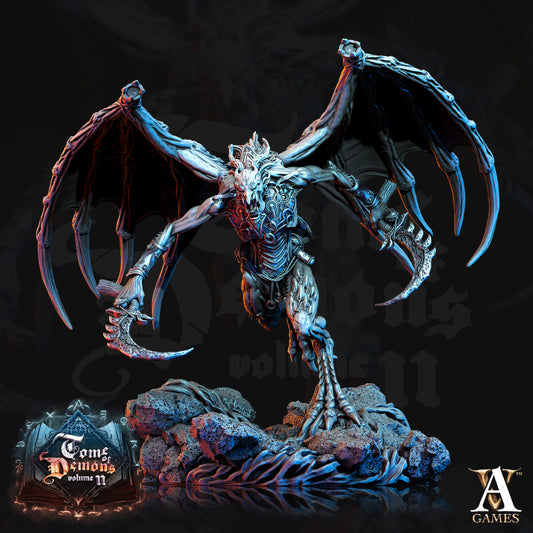 3D Printed Archvillain Games Bane Demons Tome of Demons Vol. II 28 32mm D&D - 3D Printing Boss 