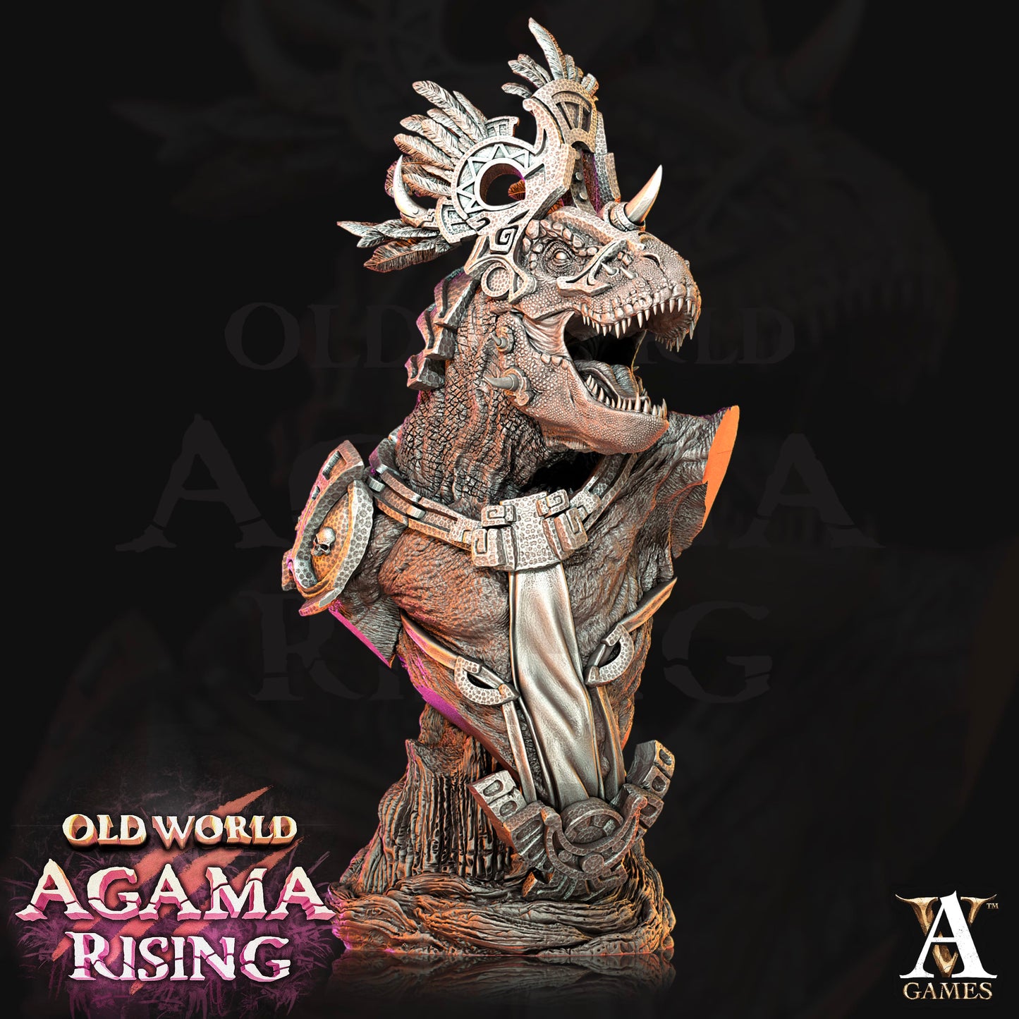 3D Printed Archvillain Games Blessed Claw Of Ziskal Bust Old World Agama Rising 28 32mm D&D - 3D Printing Boss 
