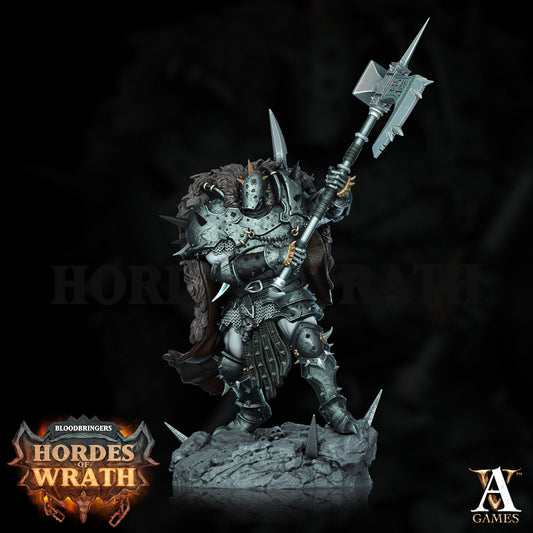 3D Printed Archvillain Games Bloodbringers - Hordes of Wrath Blessed Champions of Gorkal 28 32mm D&D - 3D Printing Boss