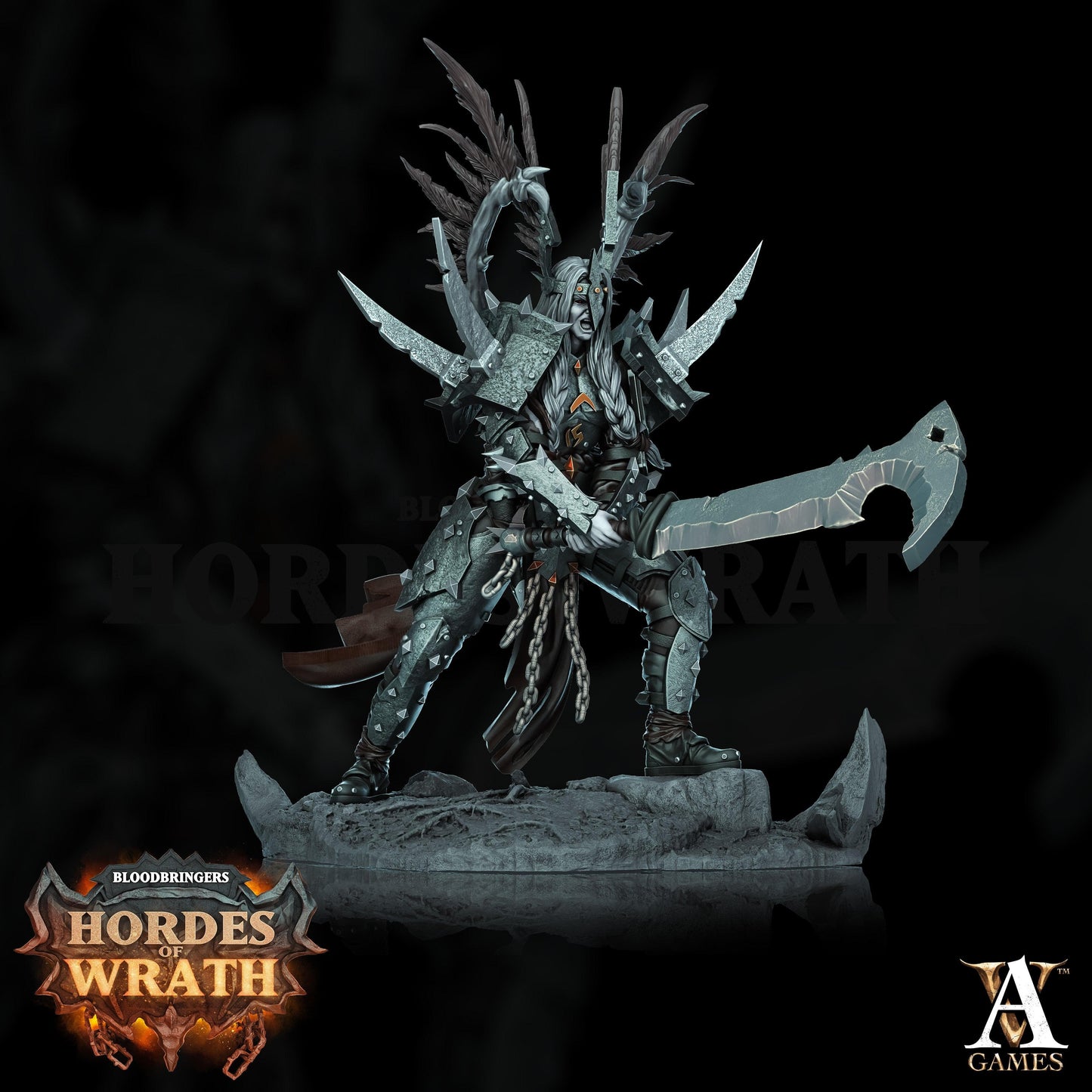 3D Printed Archvillain Games Cassandra Edreloch Society Vol. XXII  28 32mm D&D - 3D Printing Boss 