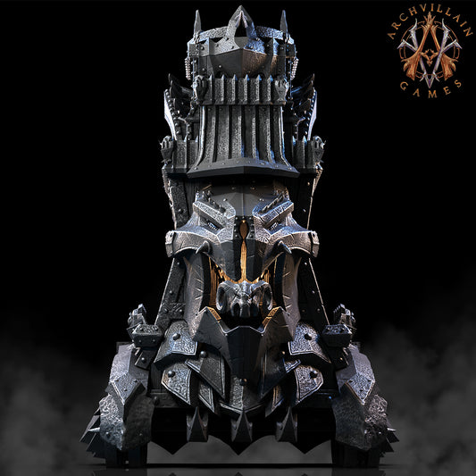 3D Printed Archvillain Games - Charon's Tower of Death 28mm 32mm D&D - 3D Printing Boss 